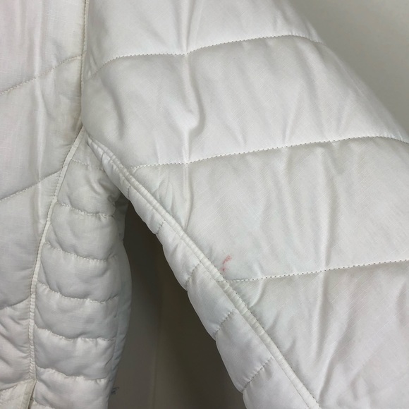 Patagonia White Puffer Jacket Sz S - Picture 7 of 16